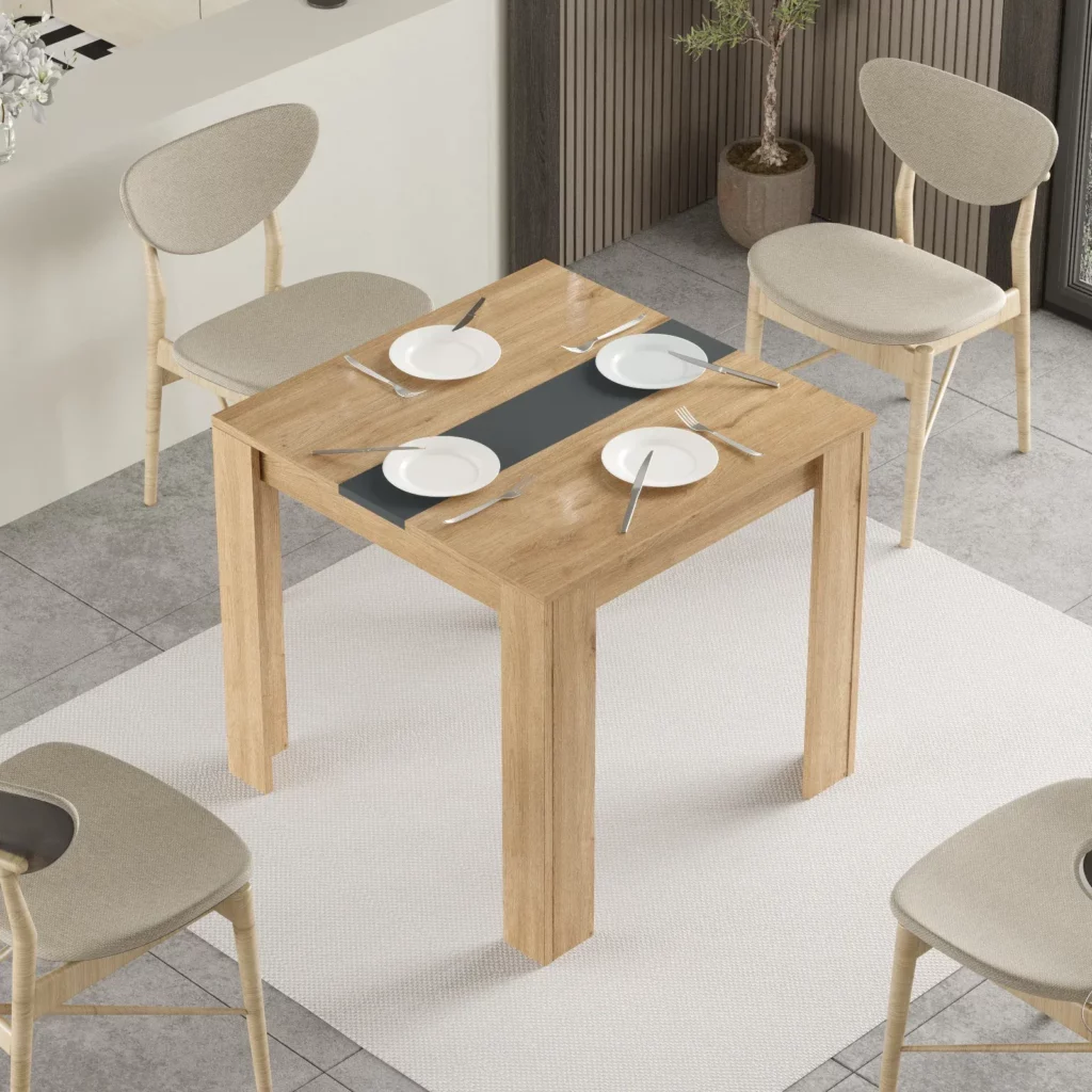 פינת אוכל עץ