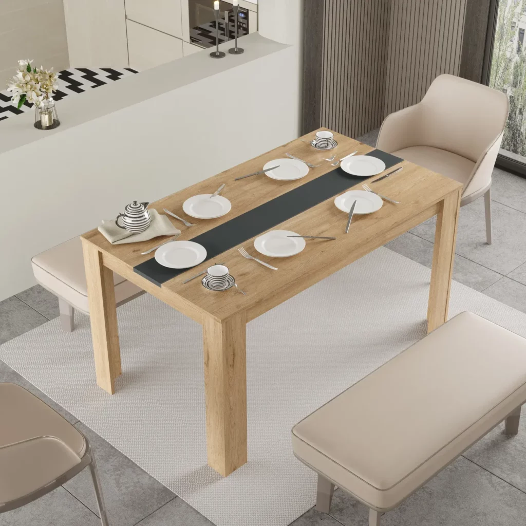 פינת אוכל עץ