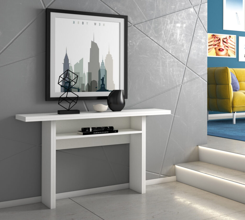 קונסולה לכניסה